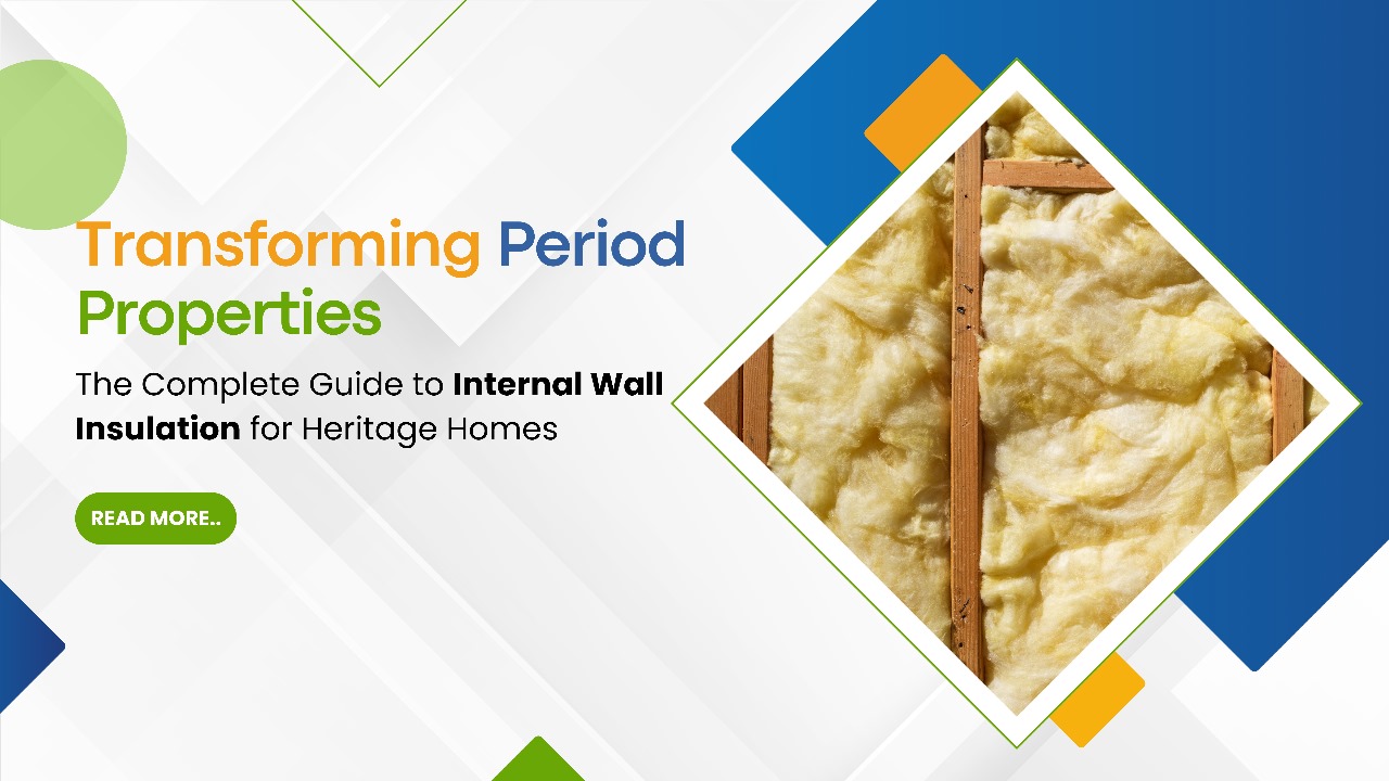 Transforming Period Properties: The Complete Guide to Internal Wall Insulation for Heritage Homes